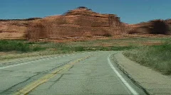 Desert Driving - Timelapse