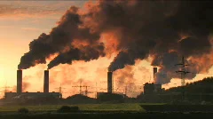 industry and pollution Full HD
