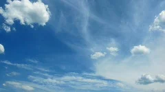 time Lapse clouds. video without the birds.