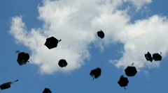 graduation - flying towards the sky