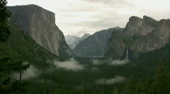 Yosemite Tunnel View Panorama Time Lapse x20