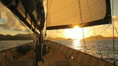 sailing against the sun