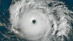 720p Hurricane Approaching USA Gulf Coast