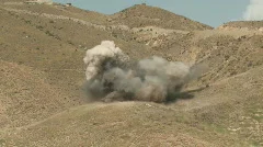 Mine explosion in Afghanistan (HD) m