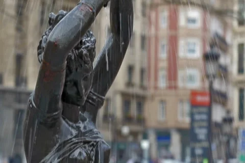 0005 Fuente NTSC Stock Footage