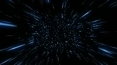 Flying Through Hyperspace (24fps)
