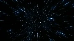 Flying Through Hyperspace (30fps)