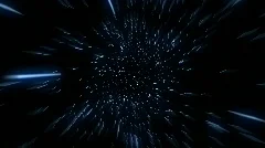 Flying Through Hyperspace, Spinning (24fps)