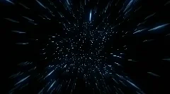 Flying Through Hyperspace, Spinning (30fps)