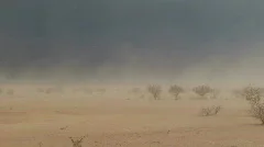 Desert Sandstorm and Dust storm, Haboob