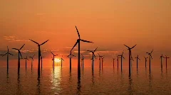 Wind farm near Denmark