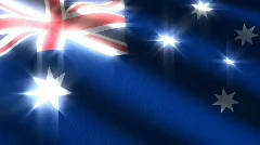 Australian Flag - HD LOOP