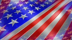 HD USA Flag stars and Stripes