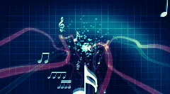 Abstract Music Background *loop*