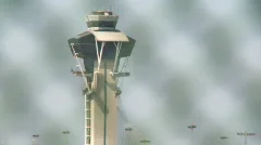 Secured Airport Control Tower