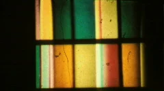 Vintage 8mm Film - Psychedelic Transition 23