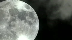 New Moon Fills the Night Sky