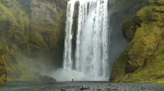 Skogafoss waterfall Iceland