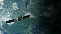 Satellite in Orbit 2