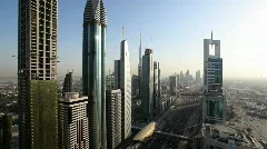 dubai skyscrapers - skyline at daylight
