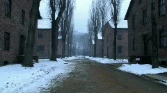 Auschwitz 1 snow steady wide