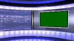 HD Virtual News Studio 28 / Shot 2