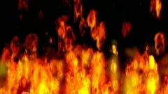 Fire Looping Animated Background