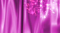 Backgrounds pink Curtain
