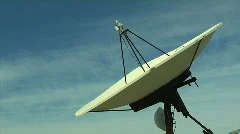 Satellite Dish Time Lapse