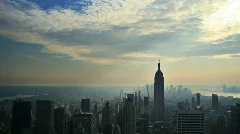Sunbeams over NYC