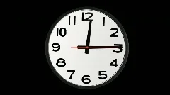 CGI Clock Time Lapse