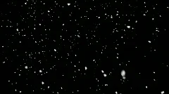 Falling snowflakes, Snow, Matte