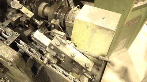 0006   MECHANICAL ELEMENTS IN MOVEMENT Stock Footage 105905467