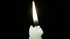 Extinguished candle