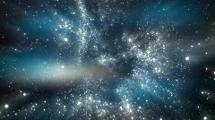 space background - CGI, 30 fps 