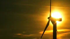 Wind Turbine & Solar Energy Source