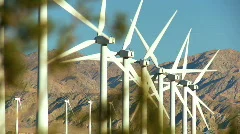 Clean renewable wind energy