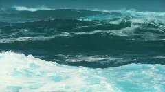 Giant Breaking Ocean Waves