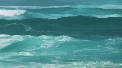 Wind Driven High Waves 60 FPS
