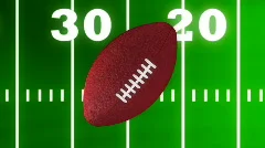 Football Looping Background