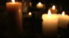 Soft Burning Candles Loop