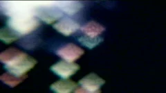 Light abstraction fireworks 09_1 - Vintage 8mm film