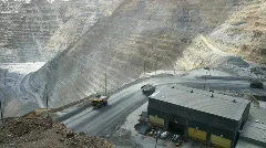 Kennecott open pit mine
