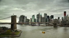 Brooklyn Bridge and downtown NYC