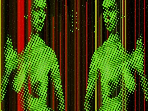 00072 VJ Loops  - LoopNeo 768 X 576 库存影片 10888956