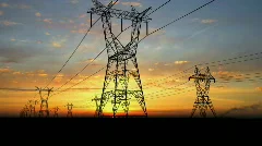 Energy transmission lines.