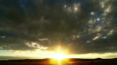 Desert Sunset Time-lapse