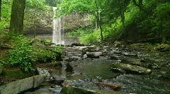Stream with Waterfall