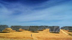 Renewable Solar Power Panels