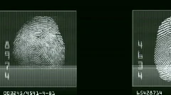 thumb print identification of people technology for fighting crime